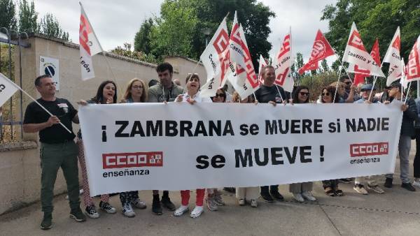 CCOO exige a la empresa concesionaria en el Zambrana que deje de jugar con el personal